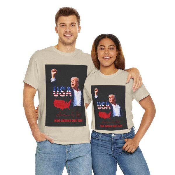 Fight Fight Trump Attempted Assignation America Is Red T-shirt - Image 78