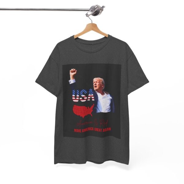 Fight Fight Trump Attempted Assignation America Is Red T-shirt - Image 89