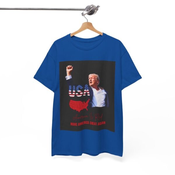 Fight Fight Trump Attempted Assignation America Is Red T-shirt - Image 116