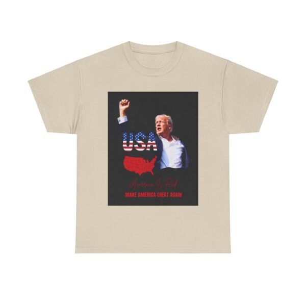 Fight Fight Trump Attempted Assignation America Is Red T-shirt - Image 56