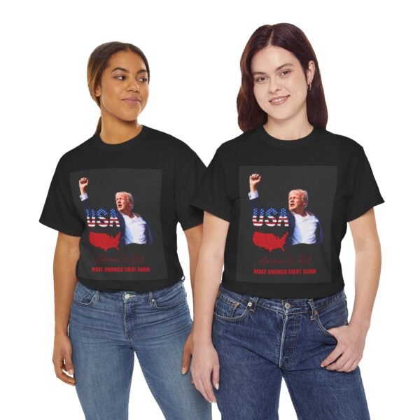 Fight Fight Trump Attempted Assignation America Is Red T-shirt - Image 52