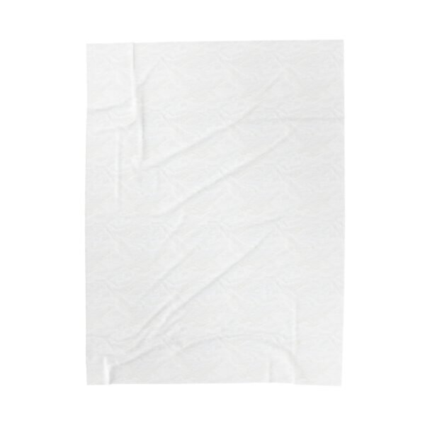 Stunning Circular Shapes Beautiful Velveteen Plush Blanket. - Image 18