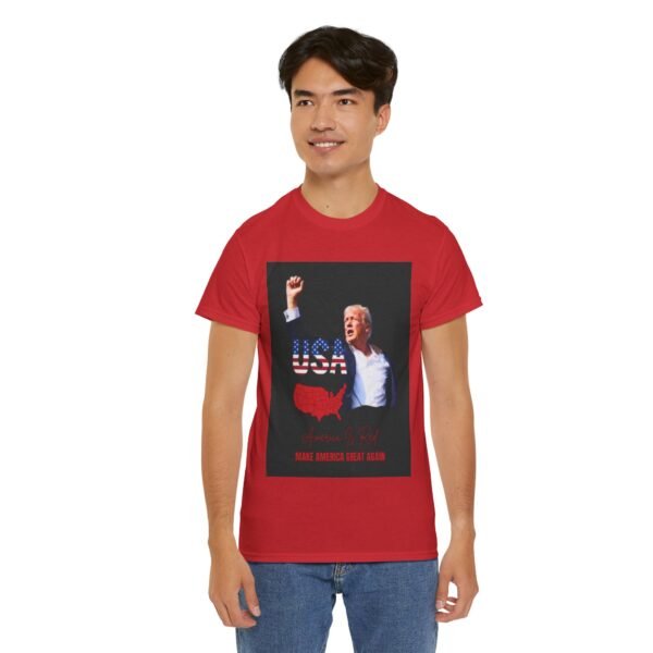 Fight Fight Trump Attempted Assignation America Is Red T-shirt - Image 156