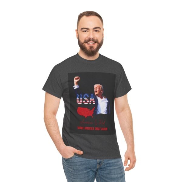 Fight Fight Trump Attempted Assignation America Is Red T-shirt - Image 95