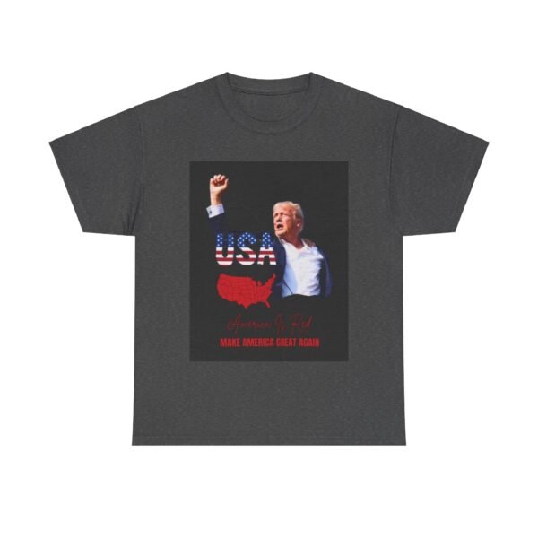 Fight Fight Trump Attempted Assignation America Is Red T-shirt - Image 83