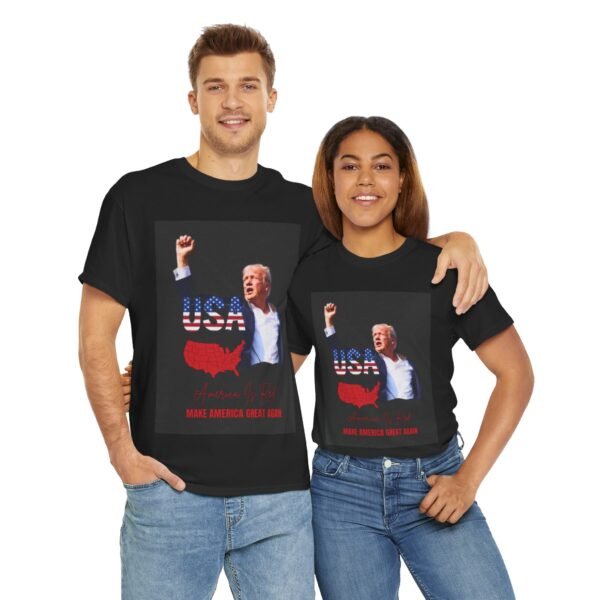 Fight Fight Trump Attempted Assignation America Is Red T-shirt - Image 51