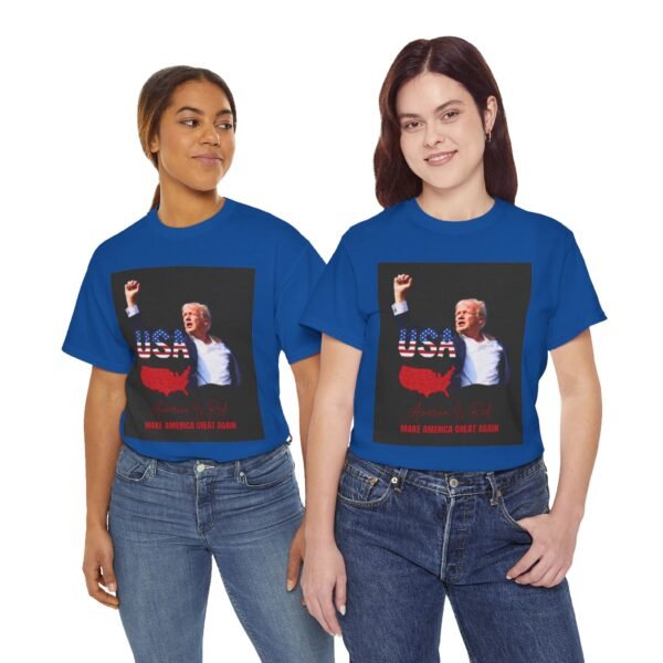 Fight Fight Trump Attempted Assignation America Is Red T-shirt - Image 133