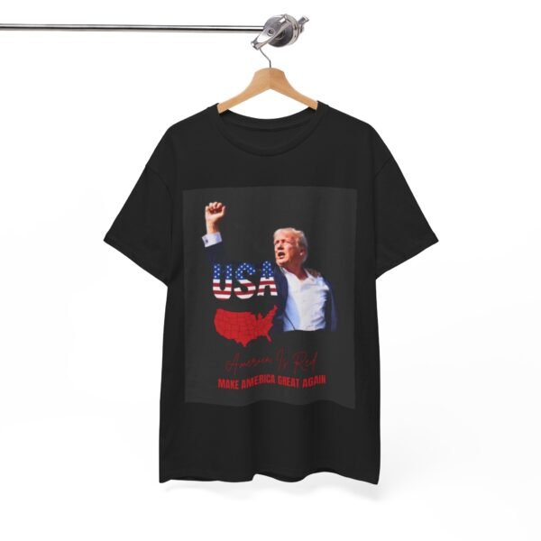 Fight Fight Trump Attempted Assignation America Is Red T-shirt - Image 35