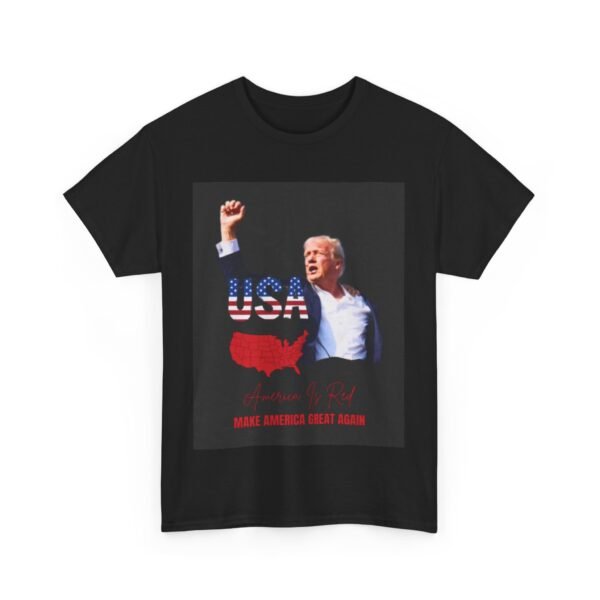 Fight Fight Trump Attempted Assignation America Is Red T-shirt - Image 31