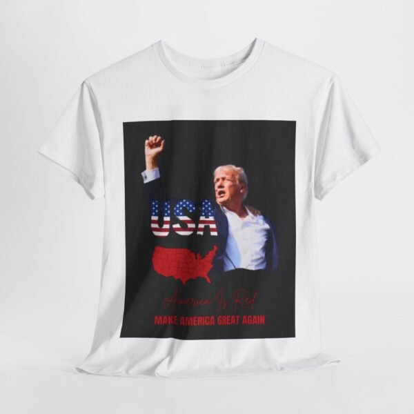 Fight Fight Trump Attempted Assignation America Is Red T-shirt - Image 7