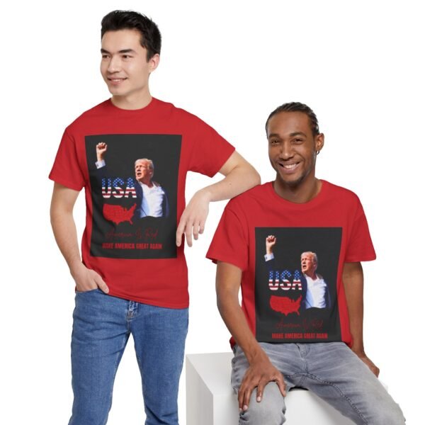 Fight Fight Trump Attempted Assignation America Is Red T-shirt - Image 161