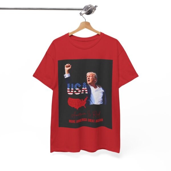 Fight Fight Trump Attempted Assignation America Is Red T-shirt - Image 143