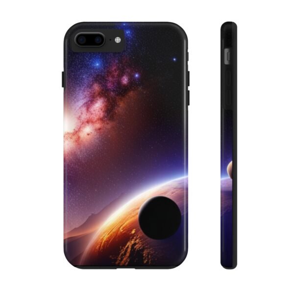 Stars and Planets Beautiful and Tough Phone Case - Image 6