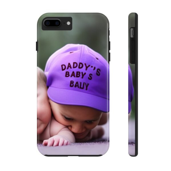 Daddy's Baby Bauy Tough Phone Cases