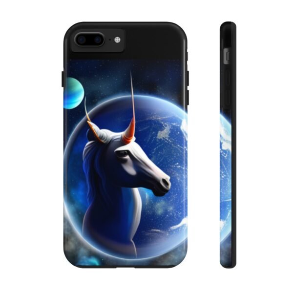 Unicorn in Space Beautiful Tough Phone Cases