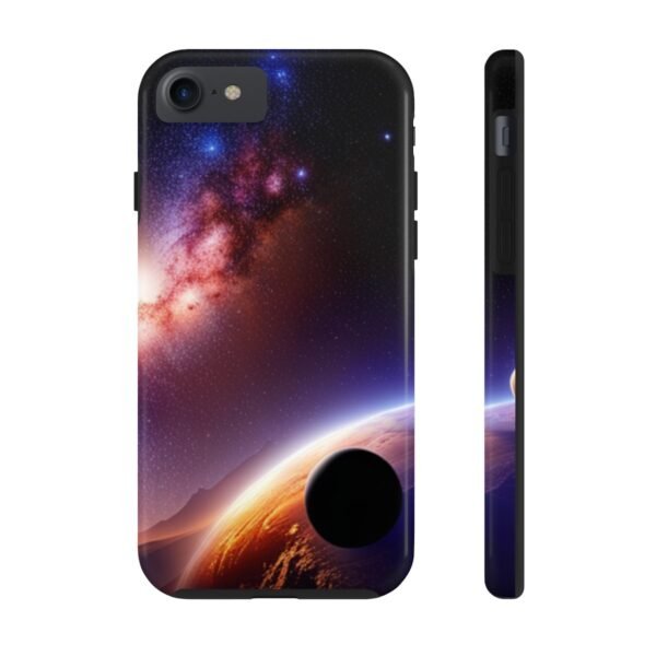 Stars and Planets Beautiful and Tough Phone Case - Image 7