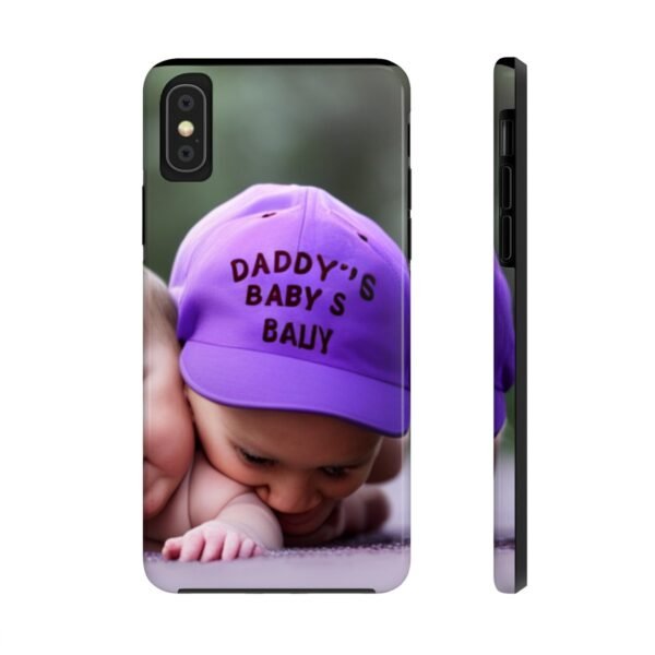 Daddy's Baby Bauy Tough Phone Cases - Image 3