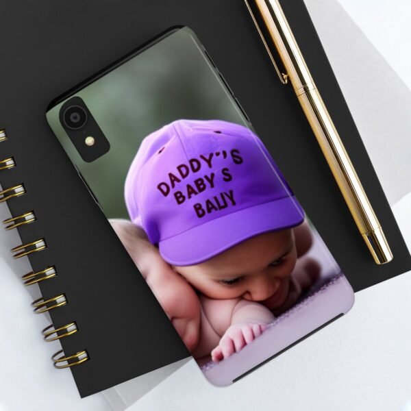 Daddy's Baby Bauy Tough Phone Cases - Image 7