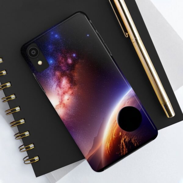 Stars and Planets Beautiful and Tough Phone Case - Image 12