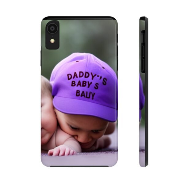 Daddy's Baby Bauy Tough Phone Cases - Image 6