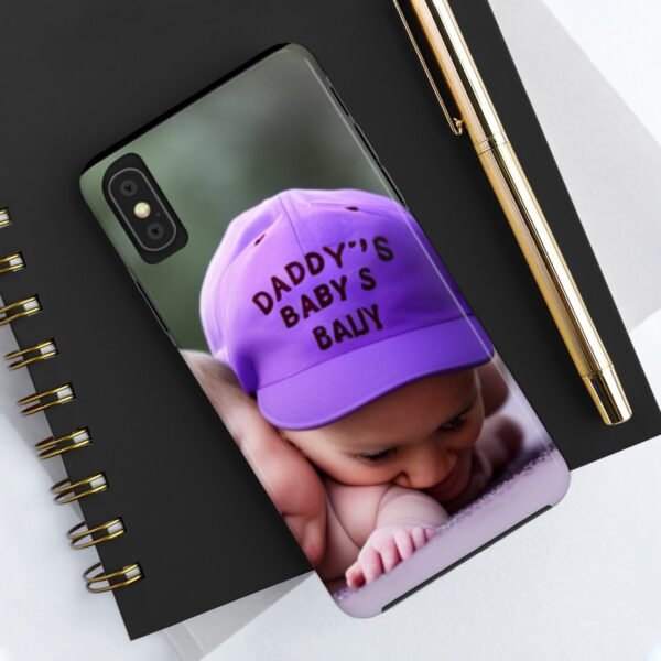 Daddy's Baby Bauy Tough Phone Cases - Image 9