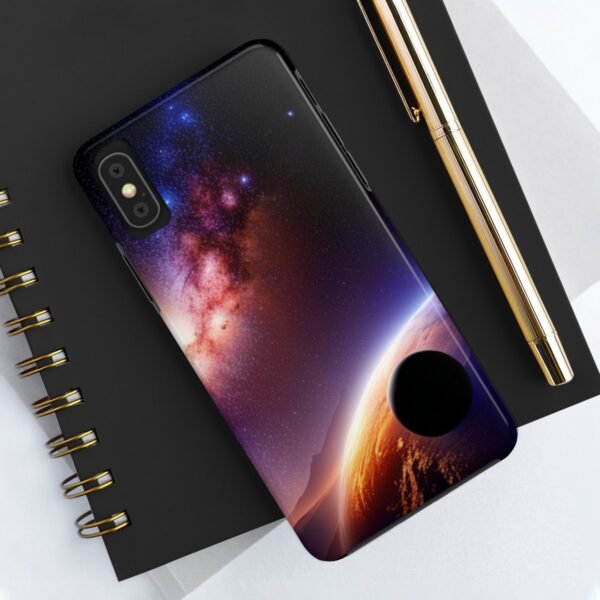 Stars and Planets Beautiful and Tough Phone Case - Image 14