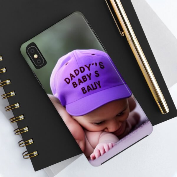 Daddy's Baby Bauy Tough Phone Cases - Image 11