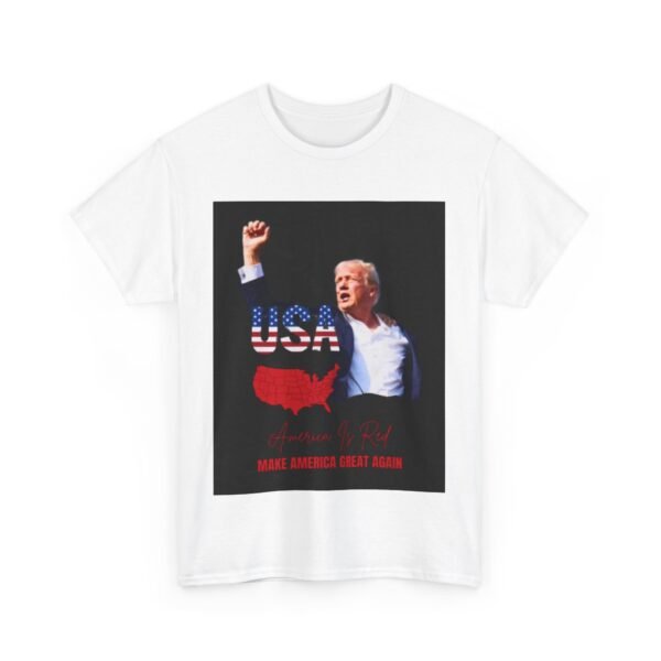 Fight Fight Trump Attempted Assignation America Is Red T-shirt - Image 4