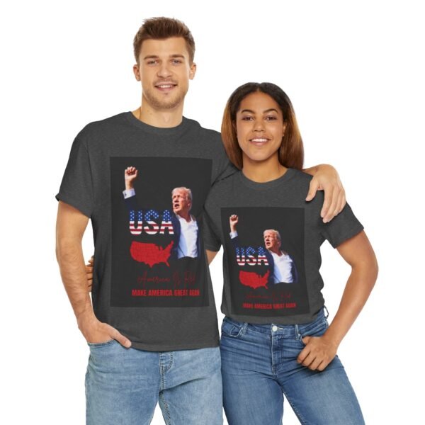 Fight Fight Trump Attempted Assignation America Is Red T-shirt - Image 105