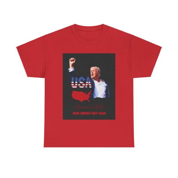 Fight Fight Trump Attempted Assignation America Is Red T-shirt - Image 137