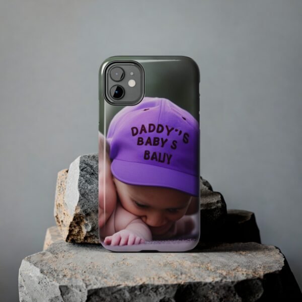 Daddy's Baby Bauy Tough Phone Cases - Image 16