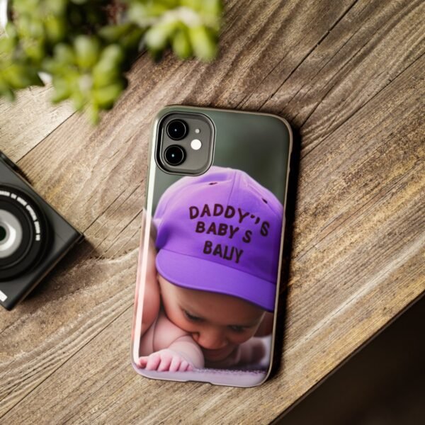 Daddy's Baby Bauy Tough Phone Cases - Image 17