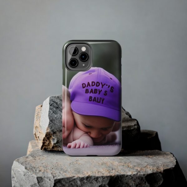 Daddy's Baby Bauy Tough Phone Cases - Image 22