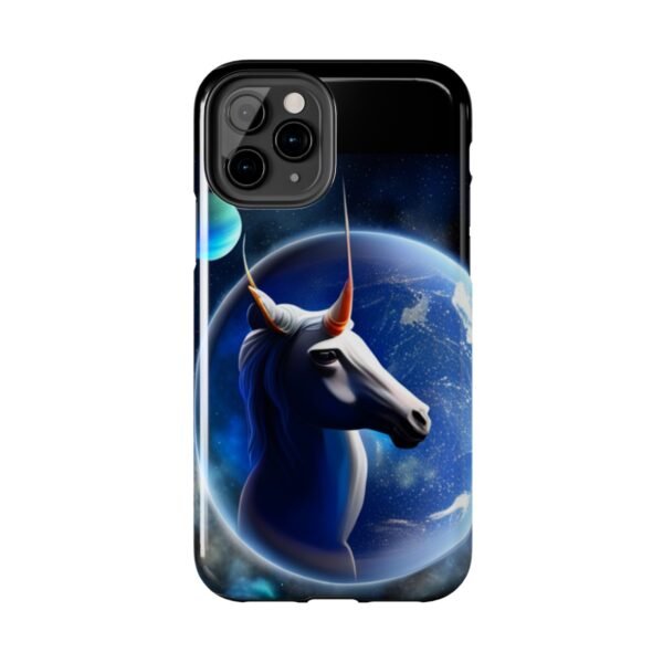 Unicorn in Space Beautiful Tough Phone Cases - Image 4