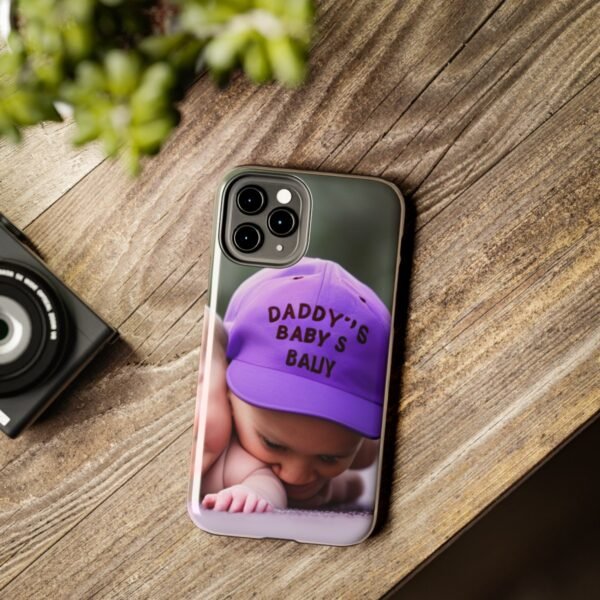 Daddy's Baby Bauy Tough Phone Cases - Image 23