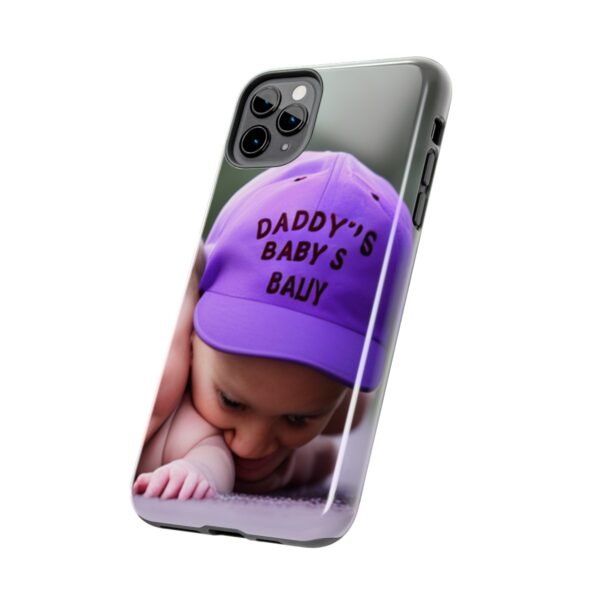 Daddy's Baby Bauy Tough Phone Cases - Image 26