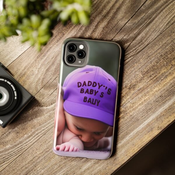 Daddy's Baby Bauy Tough Phone Cases - Image 29