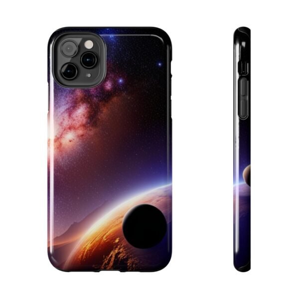 Stars and Planets Beautiful and Tough Phone Case - Image 29