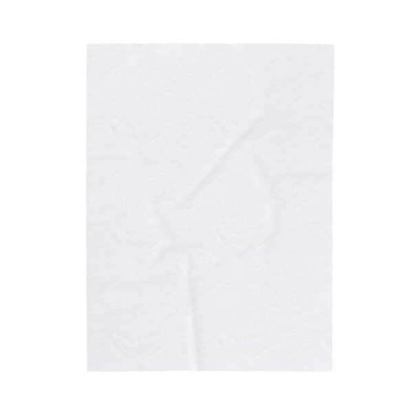 Multicolor "X" Design With Many Shapes and Shades Of Grey Stunning Velveteen Plush Blanket. - Image 2