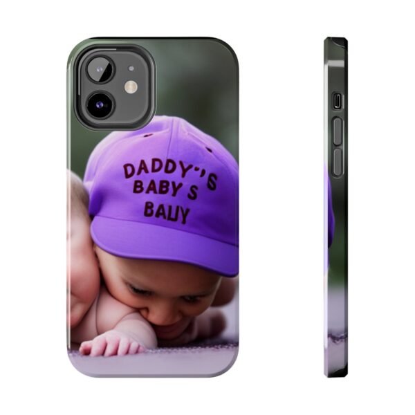 Daddy's Baby Bauy Tough Phone Cases - Image 30