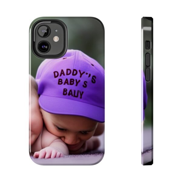 Daddy's Baby Bauy Tough Phone Cases - Image 36