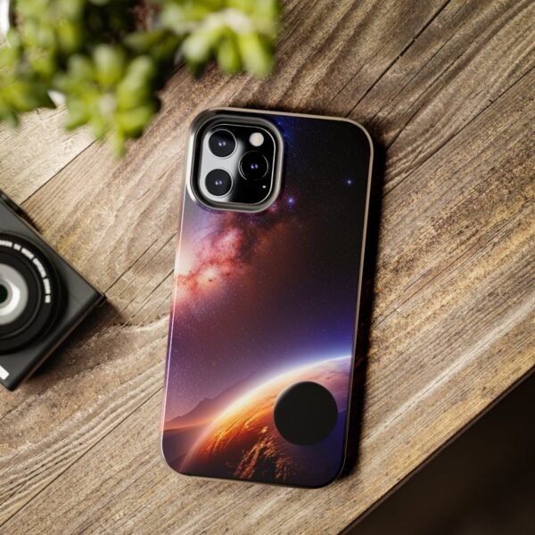 Stars and Planets Beautiful and Tough Phone Case - Image 58