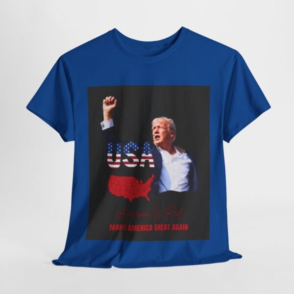 Fight Fight Trump Attempted Assignation America Is Red T-shirt - Image 115