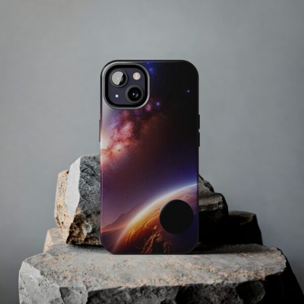 Stars and Planets Beautiful and Tough Phone Case - Image 63