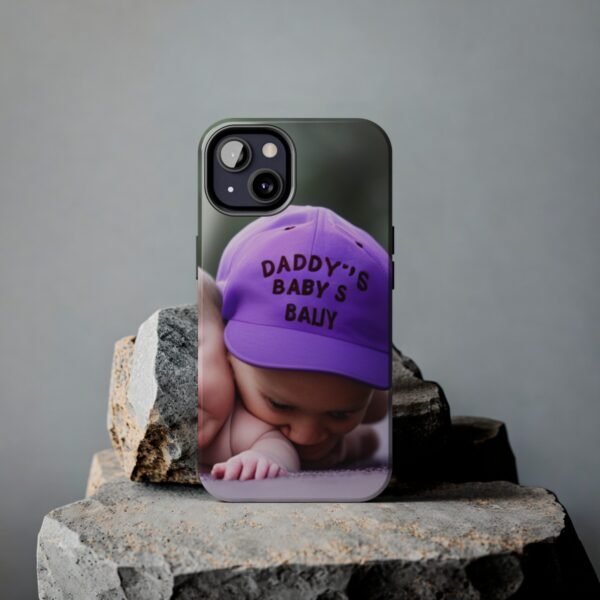 Daddy's Baby Bauy Tough Phone Cases - Image 58