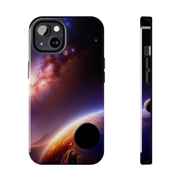 Stars and Planets Beautiful and Tough Phone Case - Image 59