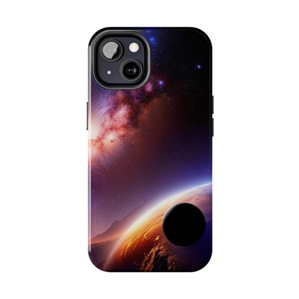 Stars and Planets Beautiful and Tough Phone Case - Image 60