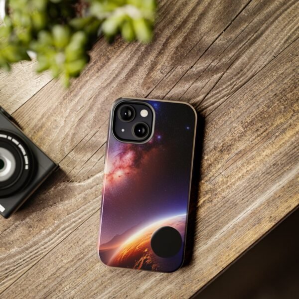 Stars and Planets Beautiful and Tough Phone Case - Image 70