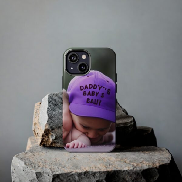 Daddy's Baby Bauy Tough Phone Cases - Image 64