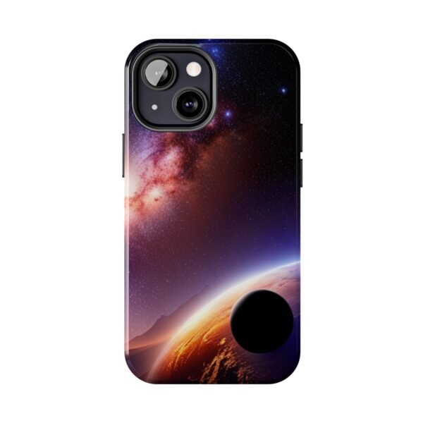 Stars and Planets Beautiful and Tough Phone Case - Image 66